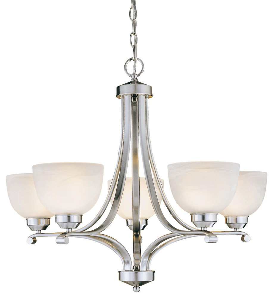 PARADOX™ - 5 LIGHT CHANDELIER
