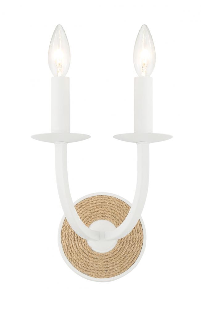 LANTON - 2 LIGHTS WALL SCONCE