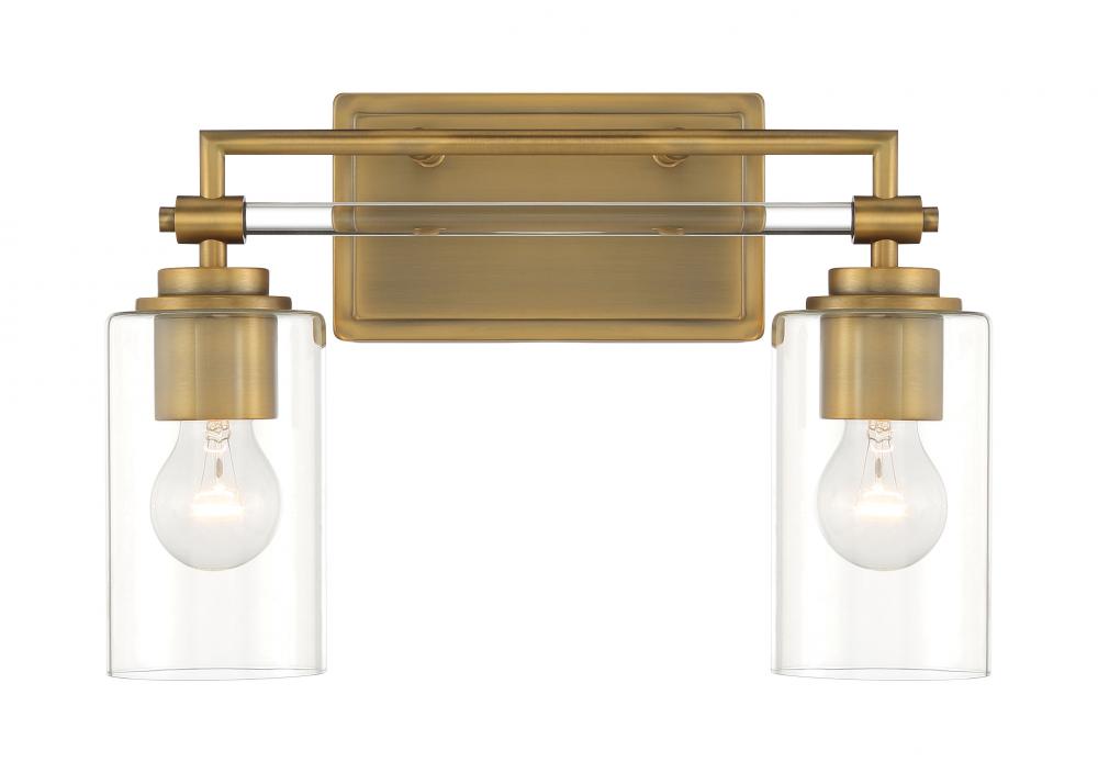 BINSLY - 2 LIGHT BATH VANITY