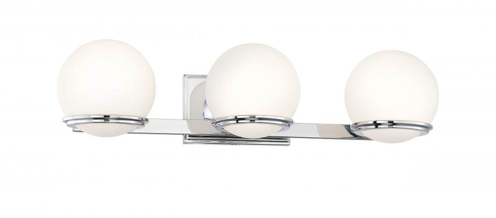 HOLLYWOOD NIGHTS - LED 3 LIGHT BATH