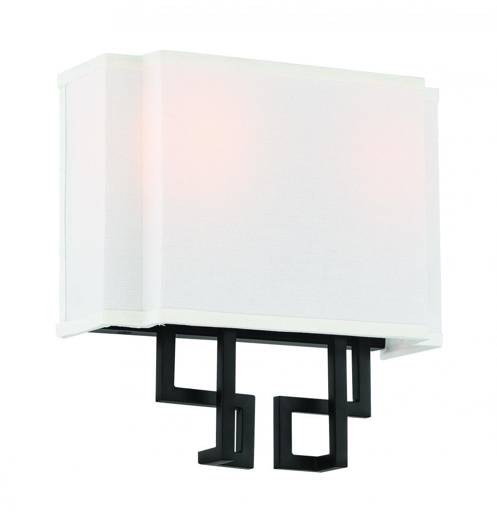 UPHAM ESTATES - 2 LIGHT WALL SCONCE