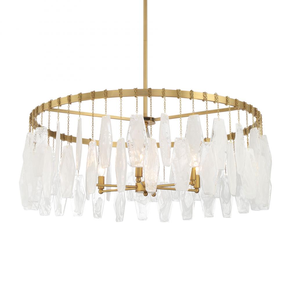 WILLOW - 6 LIGHT PENDANT