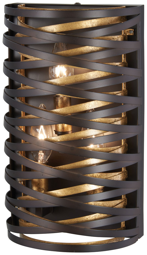 VORTIC FLOW - 3 LIGHT WALL SCONCE