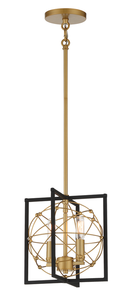 TITANS TRACE - 2 LIGHT MINI PENDANT