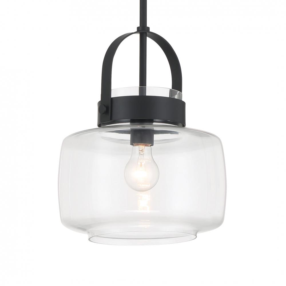 1 LIGHT PENDANT