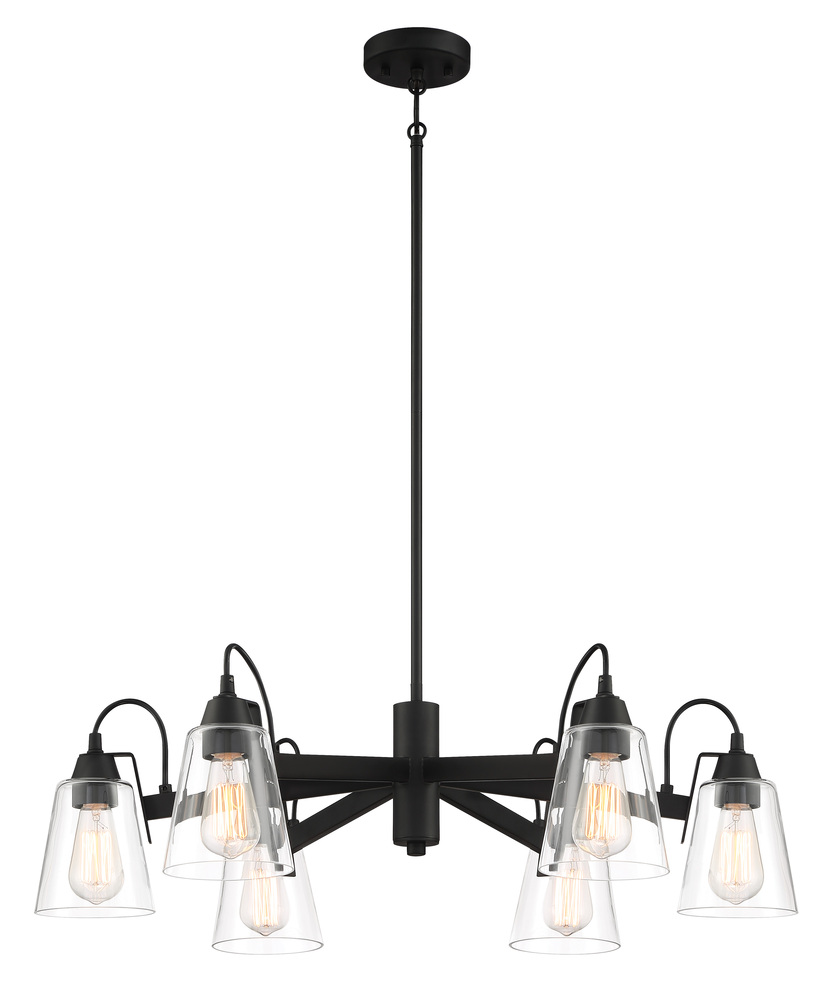 BECKONRIDGE - 6 LIGHT CHANDELIER