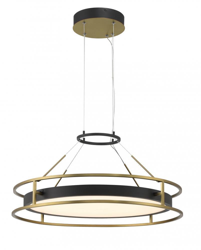 LEVITATION - 12" LED PENDANT