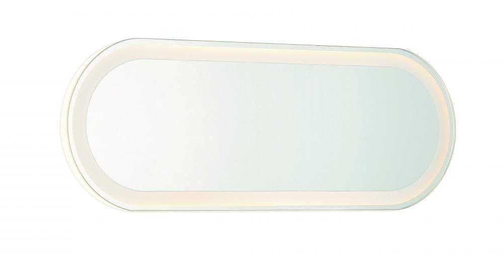 MIRROR WITH LED LIGHT