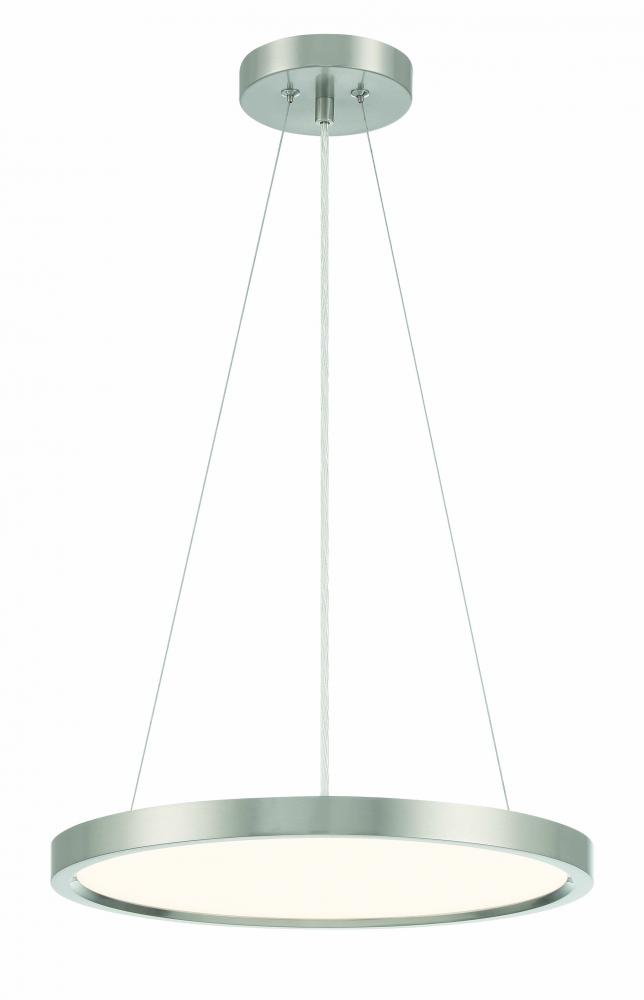 30 W, LED PENDANT FIXTURE IN METAL