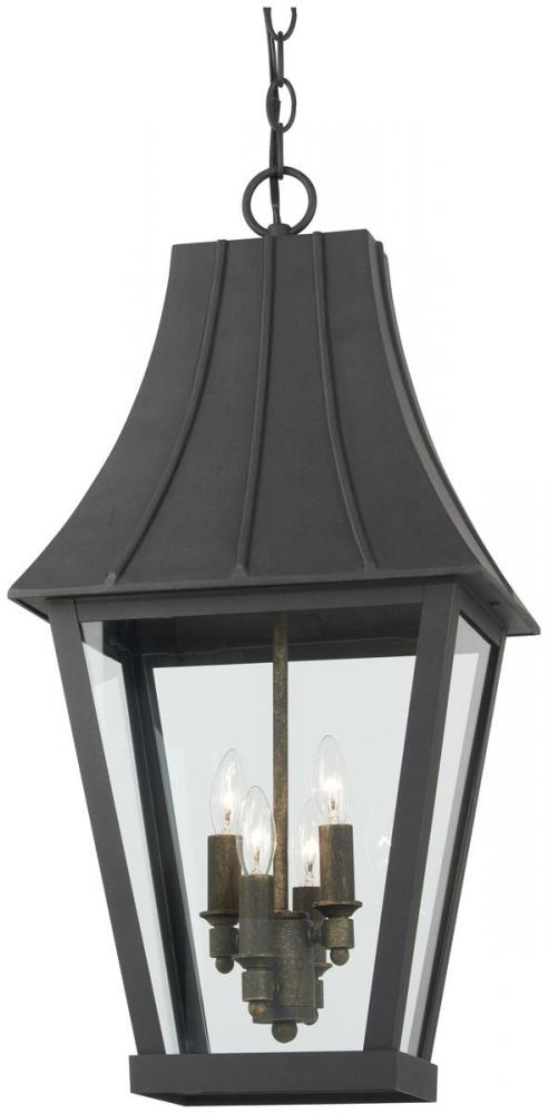 CHATEAU GRANDE - 4 LIGHTS OUTDOOR HANGING