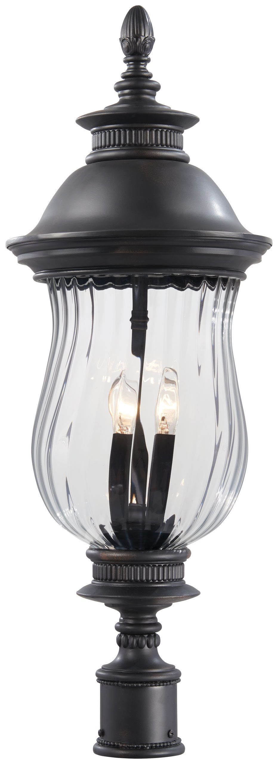 NEWPORT™ - 4 LIGHT OUTDOOR POST MOUNT