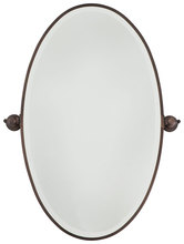 Minka-Lavery 1432-267 - XL OVAL MIRROR - BEVELED