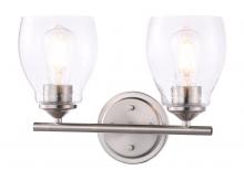 Minka-Lavery 2432-84 - 2 LIGHT WALL LAMP