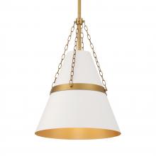 Minka-Lavery 3933-879 - SPRINGFIELD - 1 LIGHT PENDANT