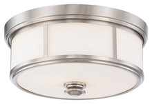 Minka-Lavery 4365-84 - HARBOUR POINT - 2 LIGHT FLUSH MOUNT