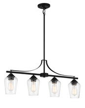 Minka-Lavery 4924-66A - 4 LIGHT ISLAND FIXTURE