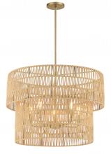 Minka-Lavery 5045-695 - 5 LIGHT PENDANT