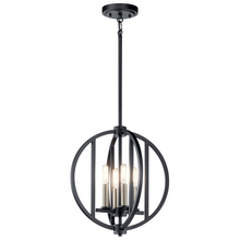 Kichler 43642BK - Mini Chandelier 4Lt