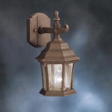 Kichler 9788TZ - Townhouse™ 1 Light Wall Light Tannery Bronze™