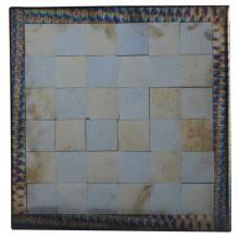 Meyda Green 114832 - 14" Square Fused Glass Chess Board