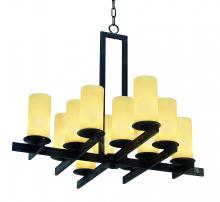 Meyda Green 115871 - 36" Wide Dante Chandelier