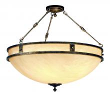 Meyda Green 117103 - 42" Wide Capella Inverted Pendant