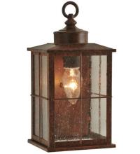 Meyda Green 117462 - 6.5"W Coolidge Lantern Wall Sconce