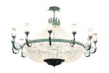 Meyda Green 119759 - 84" Wide Crista 30 LT Chandelier