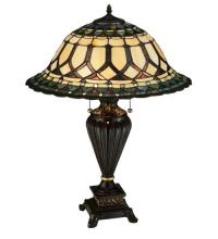 Meyda Green 134536 - 28"H Aello Table Lamp