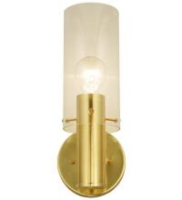 Meyda Green 136998 - 4.75"W Cilindro Wall Sconce