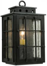 Meyda Green 139653 - 6"W Pontrefract Lantern Wall Sconce