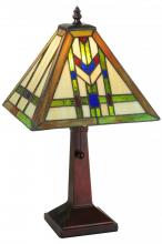 Meyda Green 139973 - 17.5" High Prairie Wheat Table Lamp