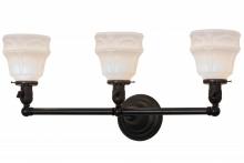 Meyda Green 146102 - 26"W Revival Garland 3 LT Vanity Light