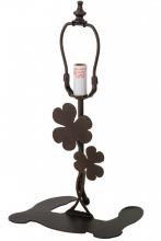 Meyda Green 154131 - 8.5"H Shamrock Table Base