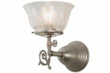 Meyda Green 157268 - 7.5"W Revival Gas & Electric Wall Sconce