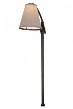 Meyda Green 160475 - 21"W X 102"H Cilindro Tapered Patio Lamp