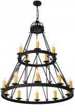 Meyda Green 178008 - 48"W Lakeshore 15 LT Chandelier