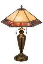 Meyda Green 189158 - 25" High Gothic Table Lamp