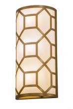 Meyda Green 193033 - 8" Wide Cilindro Mosaic Wall Sconce