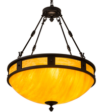 Meyda Green 212502 - 28" Wide Capella Inverted Pendant