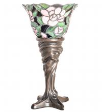 Meyda Green 244878 - 15" High Begonia Mini Lamp