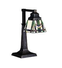 Meyda Green 27656 - 19.5"H Prairie Wheat Desk Lamp