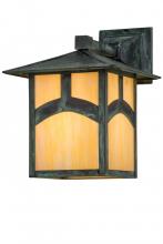 Meyda Green 39414 - 9"W Seneca Hill Top Solid Mount Wall Sconce