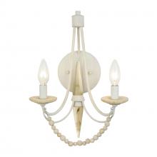 Varaluz 350W02CW - Brentwood 2-Lt Wall Sconce - Country White