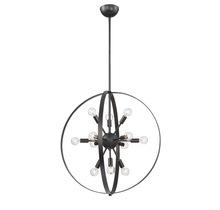 Savoy House 7-6098-12-44 - Marly 12-light Chandelier In Classic Bronze
