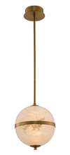 Kalco 512511WB - Canterbury 10 Inch LED Mini Pendant