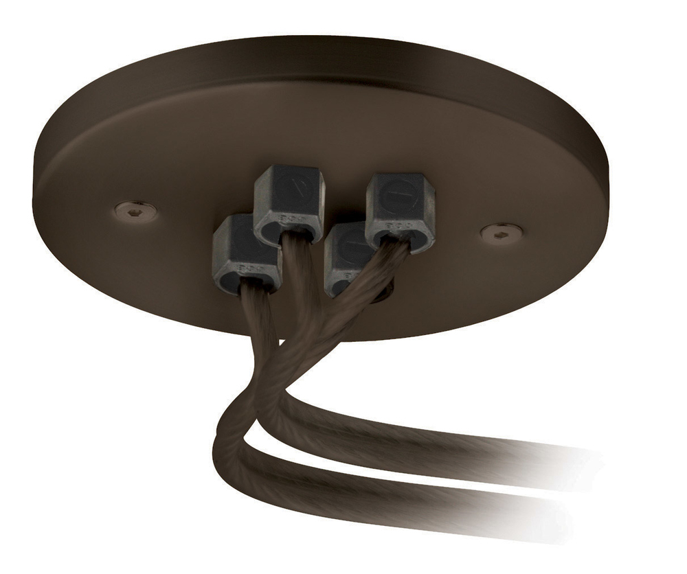 Dual Feed Remote Canopy Soft Feeder Connector Bronze