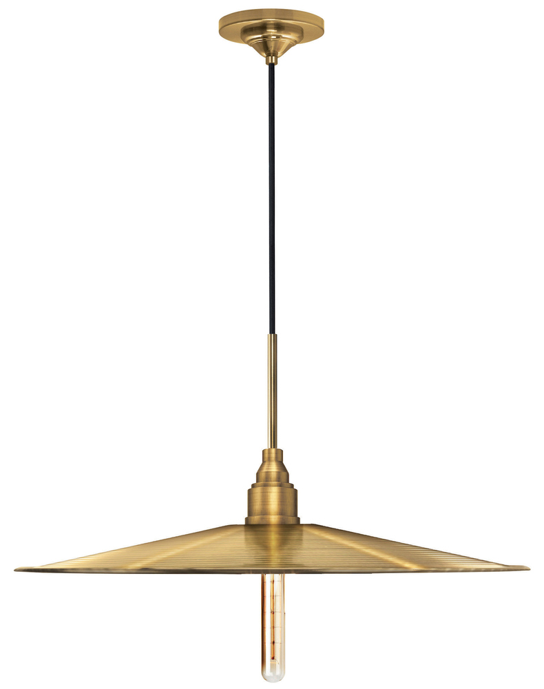 Pendant Doppio Brushed Brass 120v 60w Edison Shape Retro Lamp E26 Black Cord