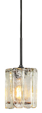 Stone Lighting PD162CRBZRT6BOR - Pendant Xylo Clear Glass Bronze Orange Cord 120v 60W Retro Edison