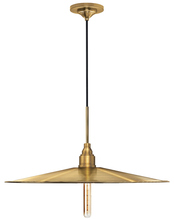 Stone Lighting PD421BBRT6BBNM - Pendant Doppio Brushed Brass 120v 60w Edison Shape Retro Lamp E26 BrownCord